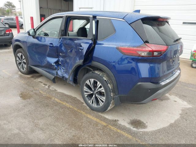 2021 NISSAN ROGUE JN8AT3BB9MW221180 Photo 2