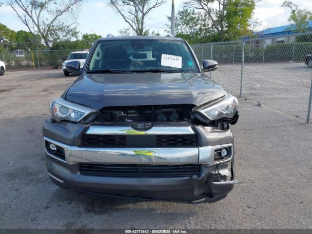 JTEKU5JR8P6133647 Toyota 4runner Limited