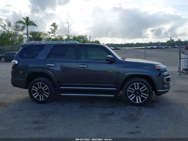 JTEKU5JR8P6133647 Toyota 4runner Limited