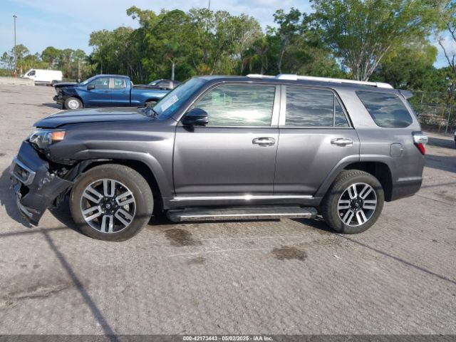 JTEKU5JR8P6133647 Toyota 4runner Limited