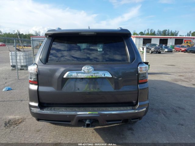 JTEKU5JR8P6133647 Toyota 4runner Limited
