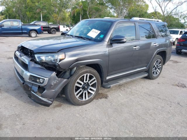 JTEKU5JR8P6133647 Toyota 4runner Limited