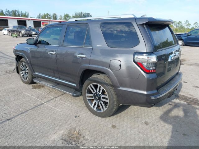 JTEKU5JR8P6133647 Toyota 4runner Limited