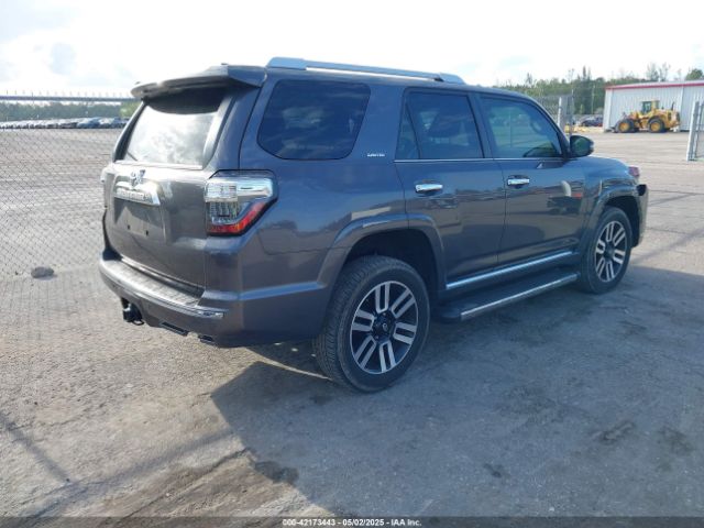 JTEKU5JR8P6133647 Toyota 4runner Limited