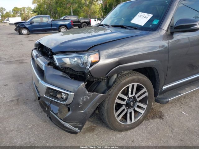JTEKU5JR8P6133647 Toyota 4runner Limited