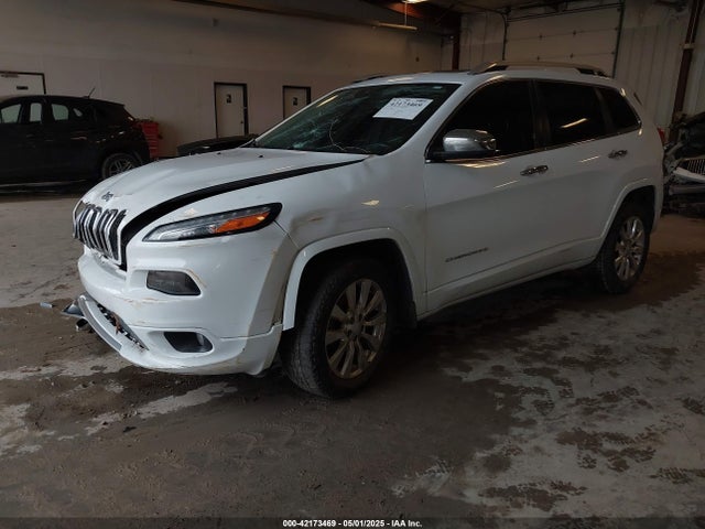 1C4PJMJX1JD593800 Jeep Cherokee Overland 4x4