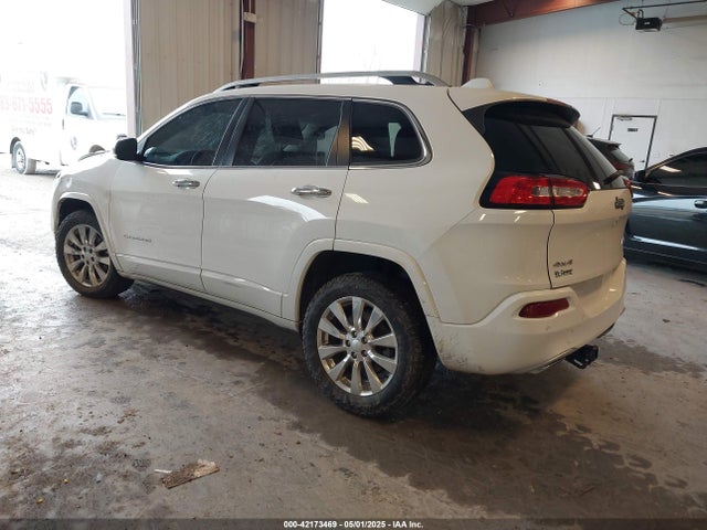 1C4PJMJX1JD593800 Jeep Cherokee Overland 4x4