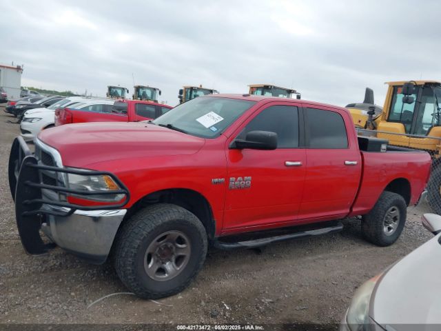 3C6TR5DT2FG576205 RAM 2500 Slt