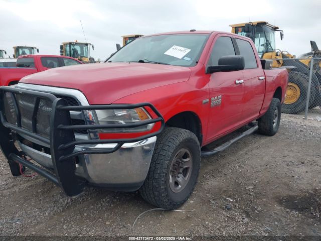 3C6TR5DT2FG576205 RAM 2500 Slt
