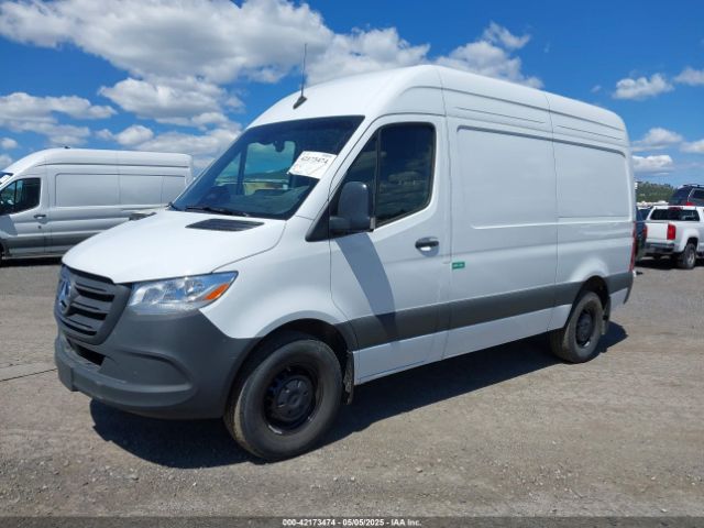 W1Y4KBHY6ST203831 Mercedes-Benz Sprinter 2500 Standard Roof 4-cyl Diesel