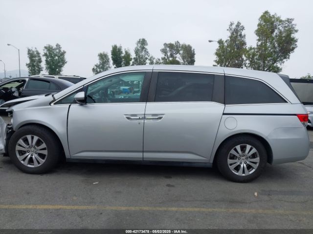 5FNRL5H67EB085982 Honda Odyssey Ex-l