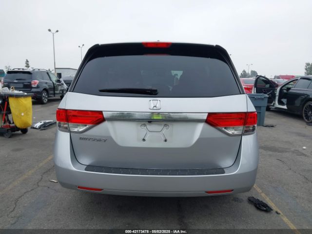 5FNRL5H67EB085982 Honda Odyssey Ex-l