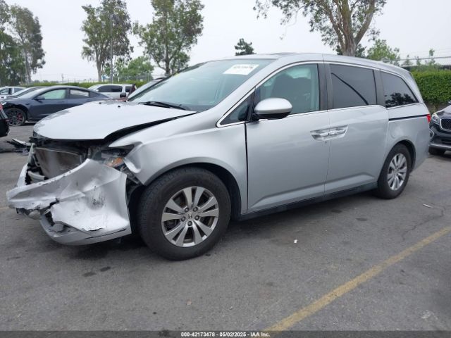 5FNRL5H67EB085982 Honda Odyssey Ex-l
