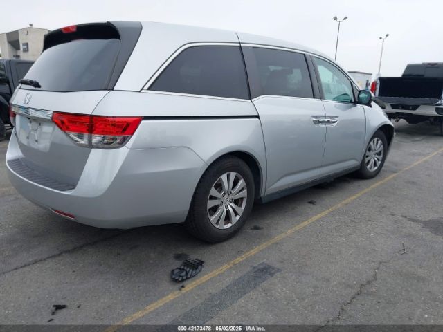 5FNRL5H67EB085982 Honda Odyssey Ex-l
