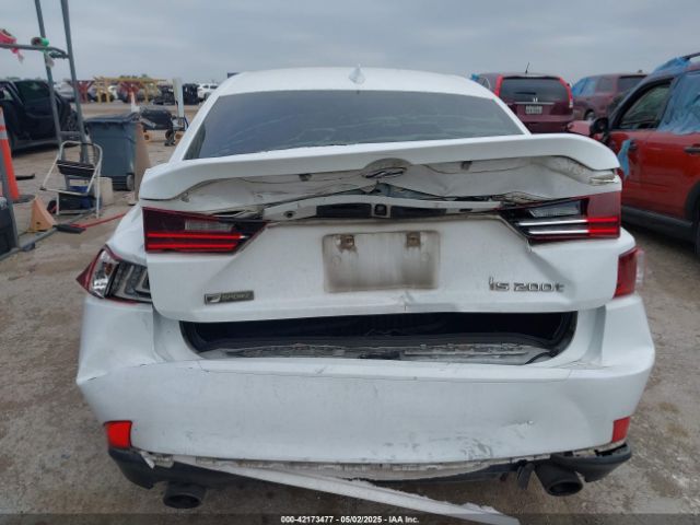 JTHBA1D24G5007004 Lexus IS 200T