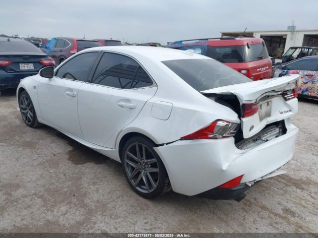 JTHBA1D24G5007004 Lexus IS 200T