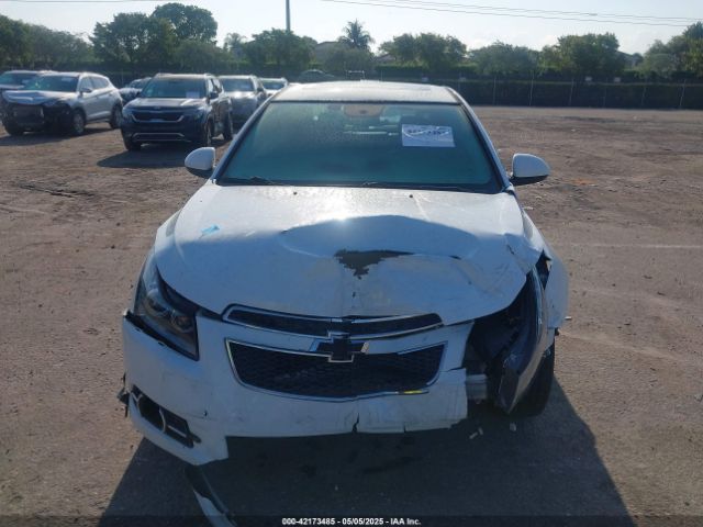 1G1PE5SB3E7477332 Chevrolet Cruze 2lt Auto