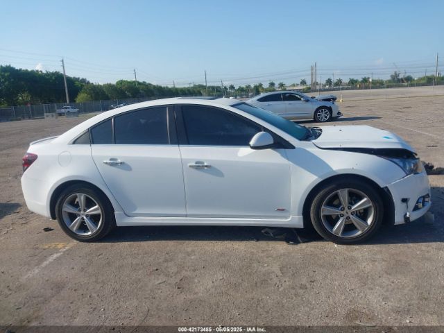 1G1PE5SB3E7477332 Chevrolet Cruze 2lt Auto