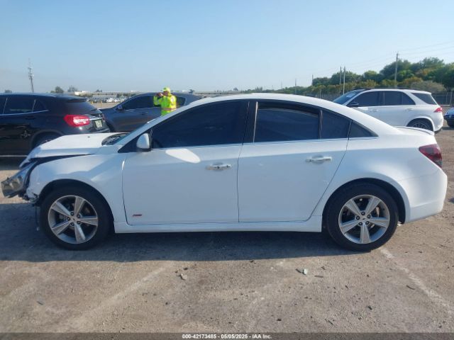 1G1PE5SB3E7477332 Chevrolet Cruze 2lt Auto