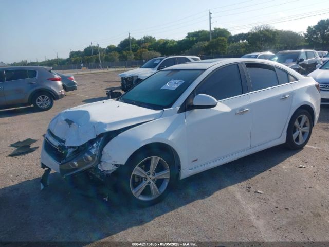 1G1PE5SB3E7477332 Chevrolet Cruze 2lt Auto