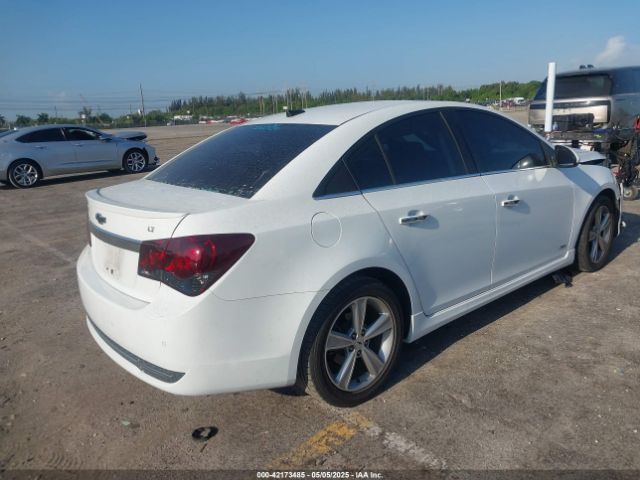1G1PE5SB3E7477332 Chevrolet Cruze 2lt Auto