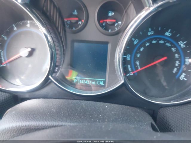 1G1PE5SB3E7477332 Chevrolet Cruze 2lt Auto