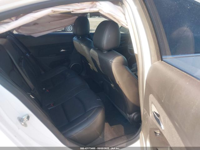 1G1PE5SB3E7477332 Chevrolet Cruze 2lt Auto