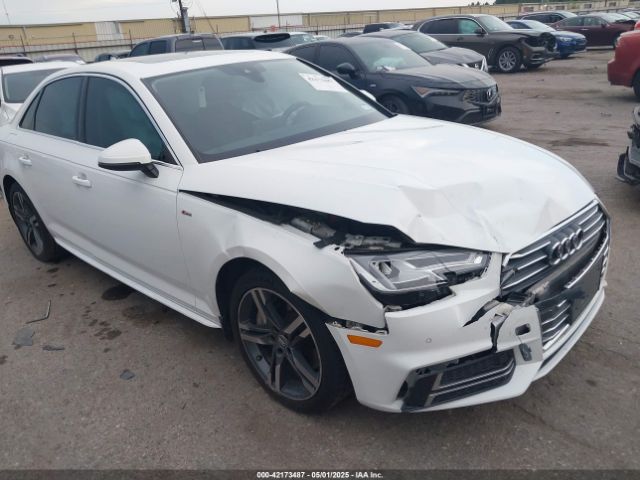 2017 AUDI A4 WAUENAF48HN034366