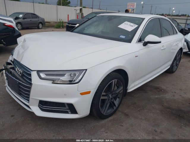 2017 AUDI A4 WAUENAF48HN034366 Photo 1