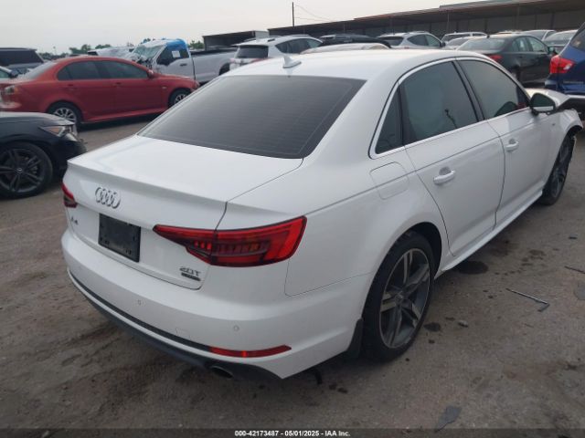 2017 AUDI A4 WAUENAF48HN034366 Photo 3
