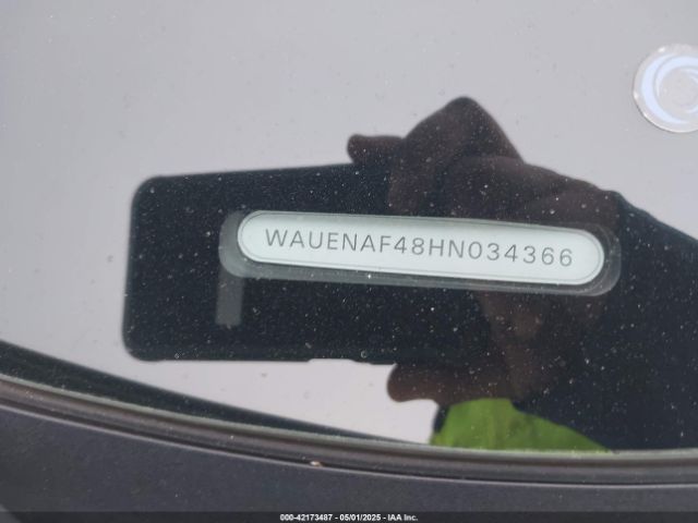 2017 AUDI A4 WAUENAF48HN034366 Photo 8
