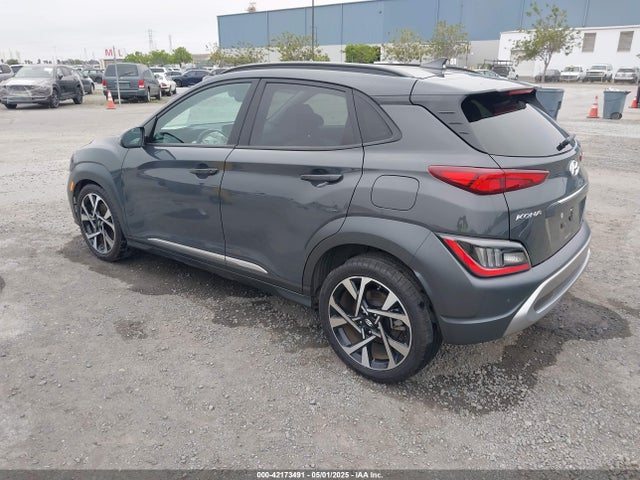 KM8K53A30PU011096 Hyundai Kona Limited
