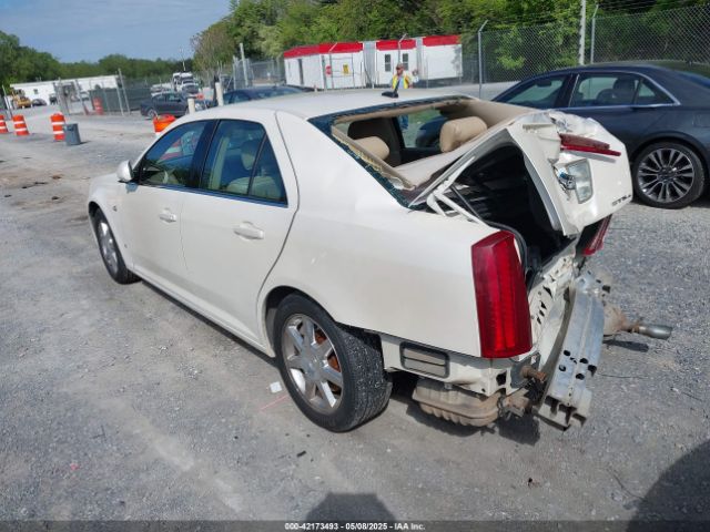 2007 CADILLAC STS 1G6DW677070114812 Photo 2
