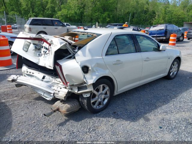 2007 CADILLAC STS 1G6DW677070114812 Photo 3