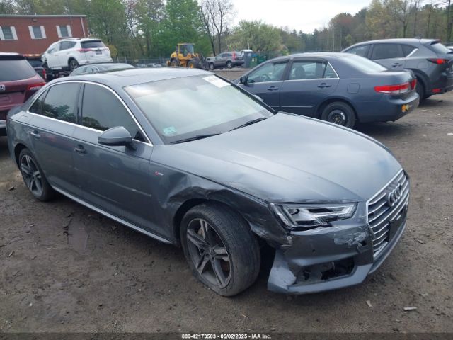 2017 AUDI A4 WAUENAF4XHN018234