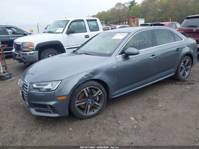 2017 AUDI A4 WAUENAF4XHN018234 Photo 1