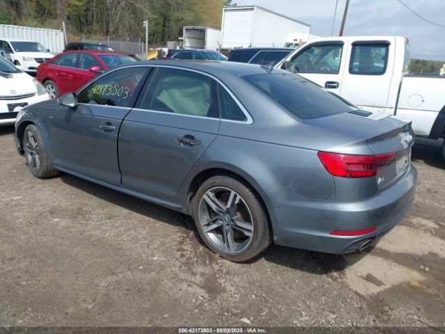 2017 AUDI A4 WAUENAF4XHN018234 Photo 2