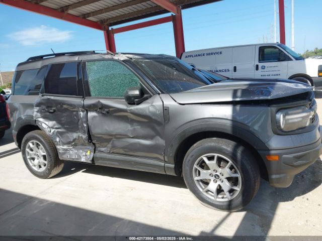 3FMCR9A64NRD03604 Ford Bronco Sport