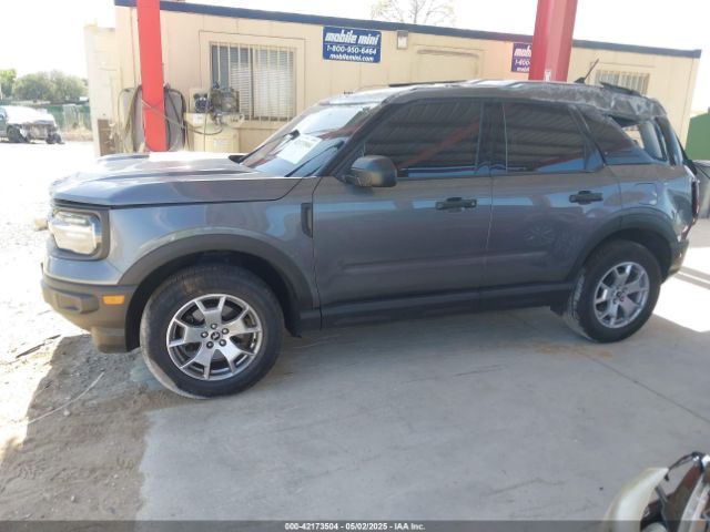 3FMCR9A64NRD03604 Ford Bronco Sport