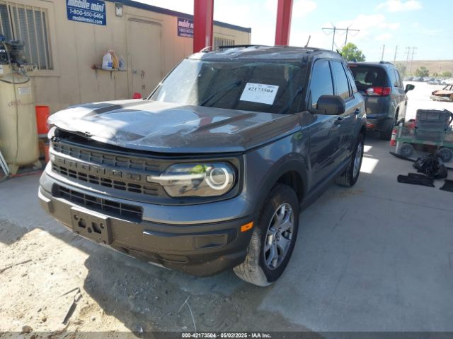 3FMCR9A64NRD03604 Ford Bronco Sport