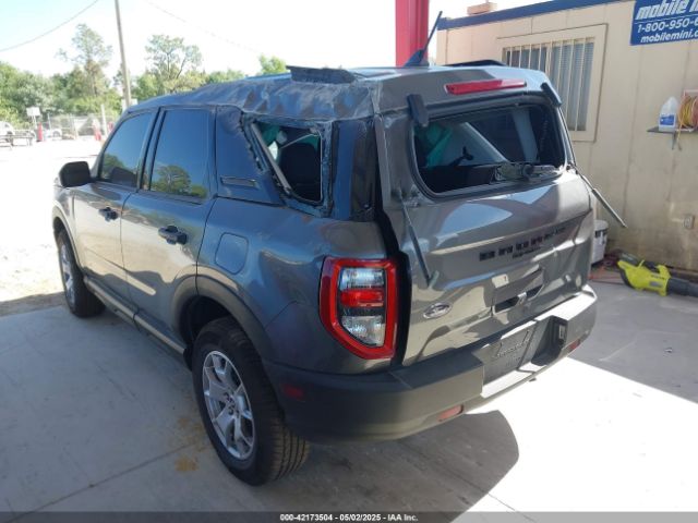 3FMCR9A64NRD03604 Ford Bronco Sport