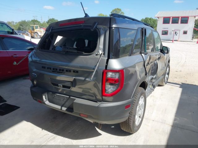 3FMCR9A64NRD03604 Ford Bronco Sport