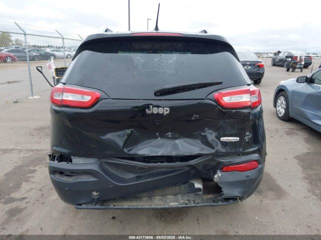 1C4PJLCB0HW514580 Jeep Cherokee Latitude Fwd