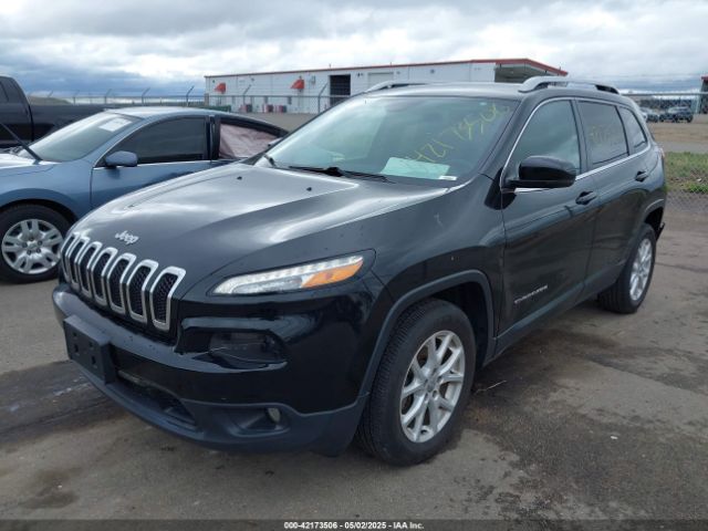1C4PJLCB0HW514580 Jeep Cherokee Latitude Fwd