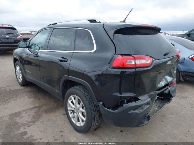 1C4PJLCB0HW514580 Jeep Cherokee Latitude Fwd