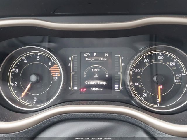 1C4PJLCB0HW514580 Jeep Cherokee Latitude Fwd