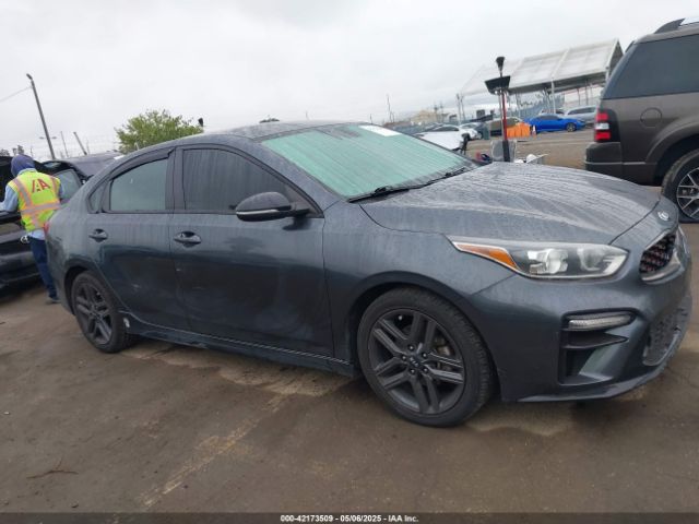 3KPF34AD6LE213279 KIA Forte Gt-line