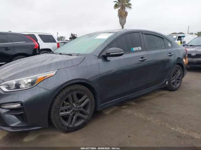 3KPF34AD6LE213279 KIA Forte Gt-line