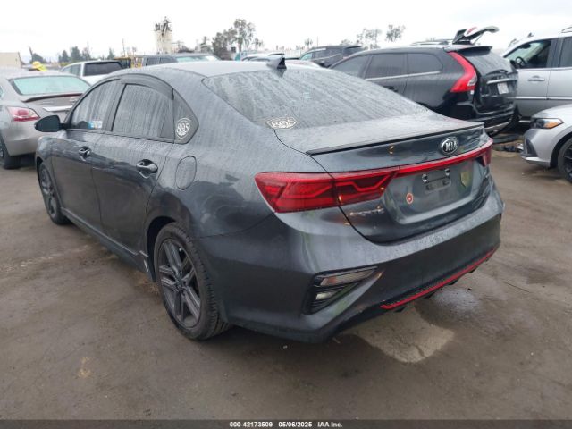 3KPF34AD6LE213279 KIA Forte Gt-line