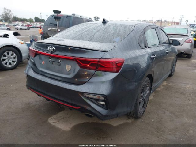 3KPF34AD6LE213279 KIA Forte Gt-line